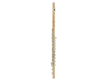 Photo New Yamaha YFL-A421BII Professional Alto Flute in G with Both Curved & Straight Headjoints