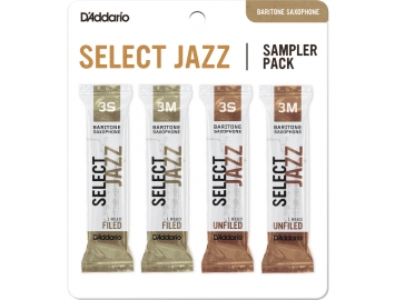 Photo D'Addario Select Jazz Sampler Packs for Bari Sax