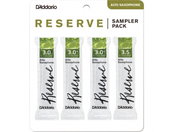 Photo D'Addario Reserve Sampler Packs for Alto Sax