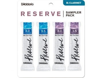 Photo D'Addario Reserve Sampler Packs for Bb Clarinet