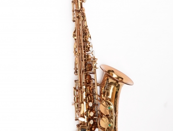 Photo NEW Saxquest Step-Up Advanced Alto Saxophone in Cognac Lacquer