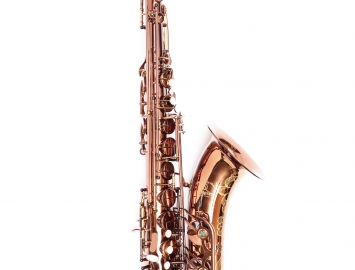 Photo NEW Saxquest Step-Up Advanced Tenor Saxophone in Cognac Lacquer