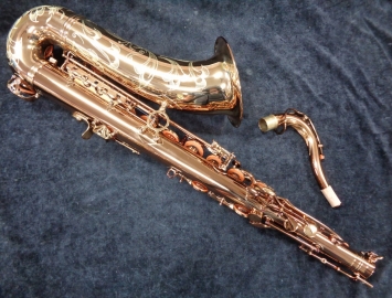 Photo NEW Saxquest Step-Up Advanced Tenor Saxophone in Cognac Lacquer