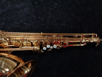 Photo Brand New! P. Mauriat Master 97 Tenor Saxophone in Gold Lacquer