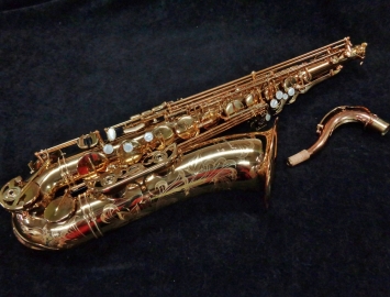 Photo Brand New! P. Mauriat Master 97 Tenor Saxophone in Gold Lacquer