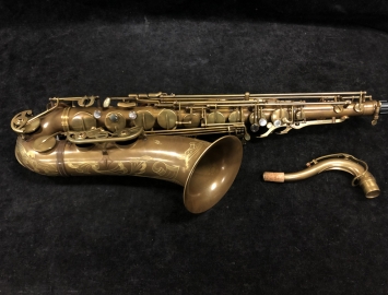 Photo NEW P Mauriat System 76 UNLACQUERED Tenor Saxophone