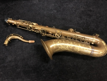 Photo NEW P Mauriat System 76 UNLACQUERED Tenor Saxophone