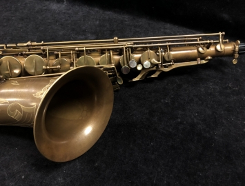 Photo NEW P Mauriat System 76 UNLACQUERED Tenor Saxophone