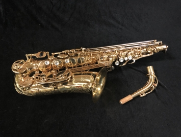 Photo New! Eastman EAS850 Rue St. Georges Alto Saxophone - New Pro Alto!