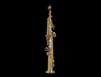 Photo New P. Mauriat Master 97 Soprano Sax - Dual Alloy, Straight and Curved Necks