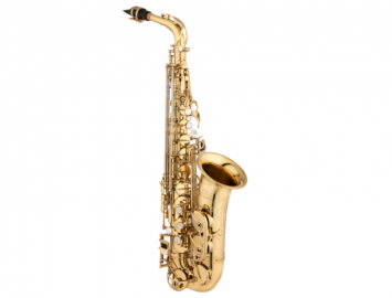 Photo New! Eastman EAS650 Rue Saint Georges Eb Alto Saxophone – New Pro Alto