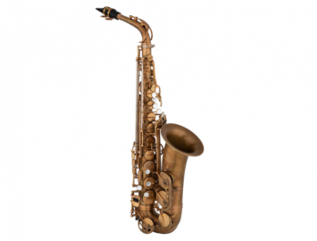 Photo New Eastman 52nd Street Unlacquered Alto Saxophone - New Pro Alto!