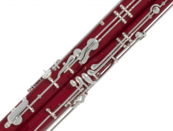 Photo NEW Fox Professional Model 460 Maple Bassoon