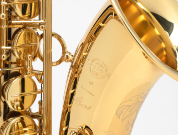 Photo New Selmer Paris AXOS Professional Tenor Sax in Gold Lacquer