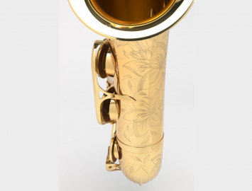 Photo New Selmer Paris AXOS Professional Tenor Sax in Gold Lacquer