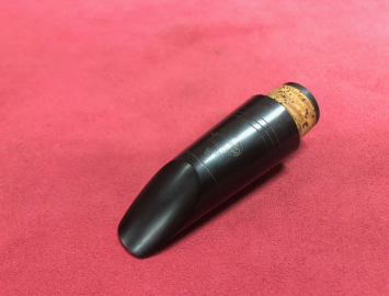 Photo Vintage Buffet Hard Rubber C for Bb Clarinet 1.14mm