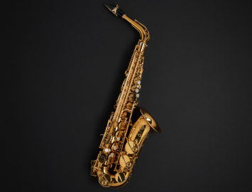 Photo NEW Selmer Paris SUPREME Alto Saxophone in Dark Gold Lacquer