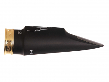 Photo New! NY BROS 2 Hard Rubber Mouthpiece for Alto Sax by Theo Wanne