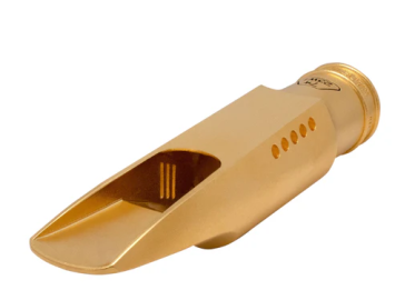 Photo New SHIVA Metal Gold Plated Mouthpiece for Tenor Saxophone by Theo Wanne