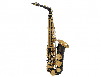 Photo NEW Selmer Paris SUPREME Alto Saxophone in Black Lacquer