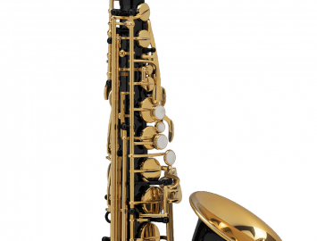 Photo NEW Selmer Paris SUPREME Alto Saxophone in Black Lacquer