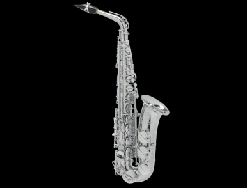 Photo NEW Selmer Paris SUPREME Alto Saxophone in Silver Plate