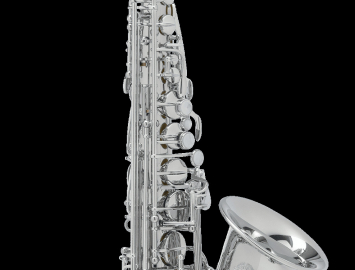 Photo NEW Selmer Paris SUPREME Alto Saxophone in Silver Plate