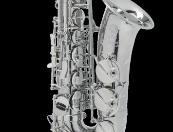 Photo NEW Selmer Paris SUPREME Alto Saxophone in Silver Plate