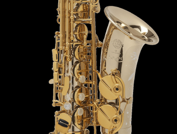 Photo NEW Selmer Paris SUPREME Alto Saxophone in Sterling Silver