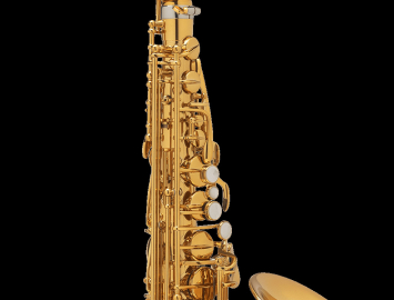 Photo NEW Selmer Paris SUPREME Alto Saxophone in Gold Plate