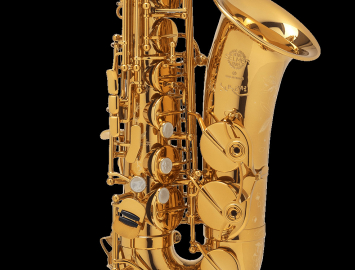 Photo NEW Selmer Paris SUPREME Alto Saxophone in Gold Plate