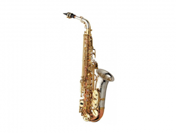 Photo New Yanagisawa AWO32 Professional Bronze Alto Sax with Sterling Silver Bell and Neck