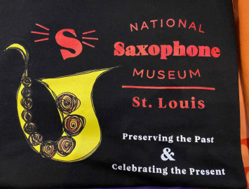 Photo National Saxophone Museum T-shirt