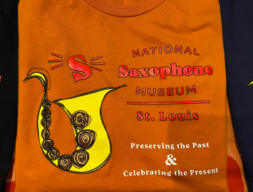 Photo National Saxophone Museum T-shirt