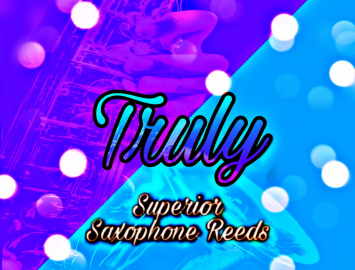 Photo NEW! TRULY Reeds for Tenor Saxophone