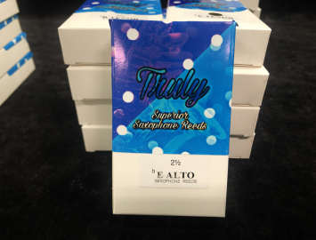 Photo NEW! TRULY Reeds for Alto Saxophone