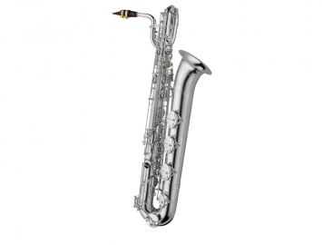 Photo New Yanagisawa BWO1S Series Professional Baritone Saxophone in Silver Plate