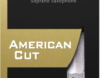 Photo Legere American Cut Synthetic Saxophone Reed for Soprano Sax