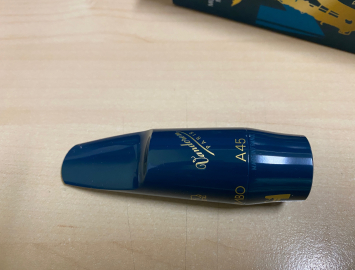 Photo New Vandoren Jumbo Java Blue Ebonite Alto Sax Mouthpieces