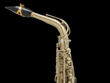 Photo NEW Selmer Paris SUPREME Alto Saxophone in Vintage Matte Finish