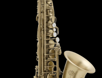 Photo NEW Selmer Paris SUPREME Alto Saxophone in Vintage Matte Finish