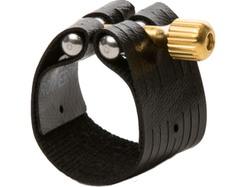 Photo Rovner Dark Series Ligature for Eb Sopranino Saxophone