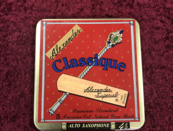 Photo CLOSE OUT! Alexander Classique #4.5 Reeds for Alto Saxophone