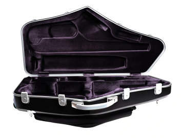 Photo New BAM Hightech Series Double Case for Tenor & Soprano Sax