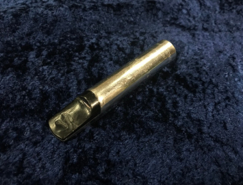 Photo 70s Vintage Brilhart Level Air 4* Metal Mouthpiece for Tenor Sax - 0.082inch/2.08 mm