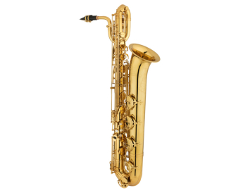 Photo New Eastman EBS650 Rue Saint-Georges Bari Sax in Gold Lacquer