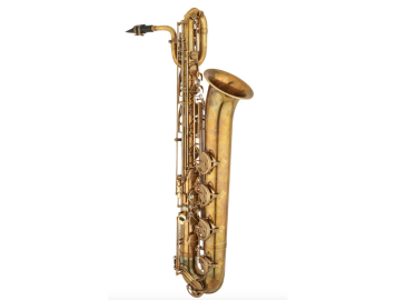 Photo New Eastman EBS652 52nd Street Unlacquered Baritone Sax