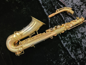 Photo 1925 Vintage Buescher True-Tone Alto Sax in Gold Plate #172607