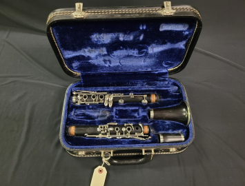 Photo Evette Master Model Bb Clarinet with Nickel Keys #D20414 - 1950's