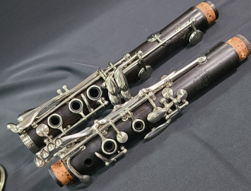 Photo Evette Master Model Bb Clarinet with Nickel Keys #D20414 - 1950's